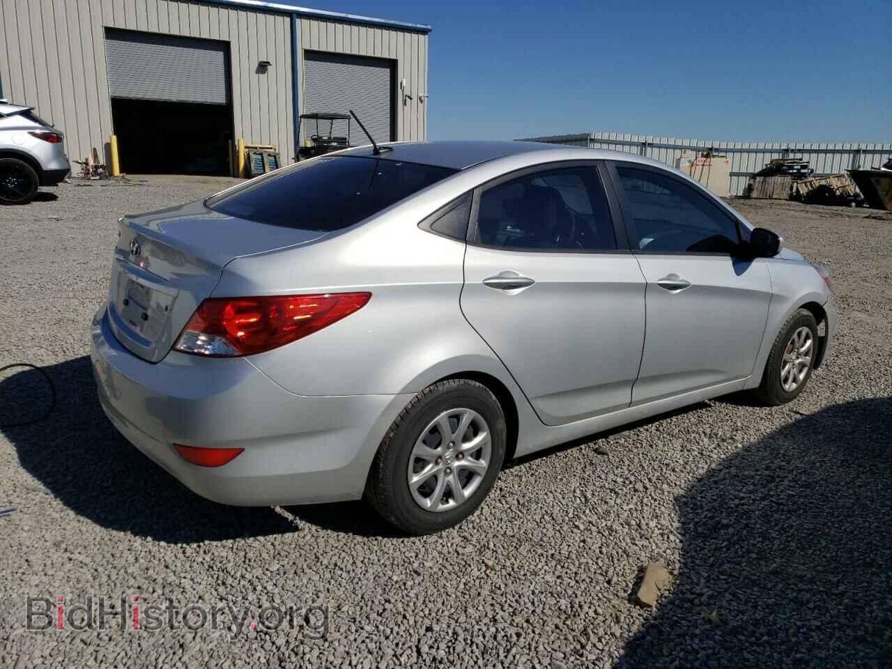 2014 HYUNDAI ACCENT - VIN: KMHCT4AE4EU774589 - Фото 3