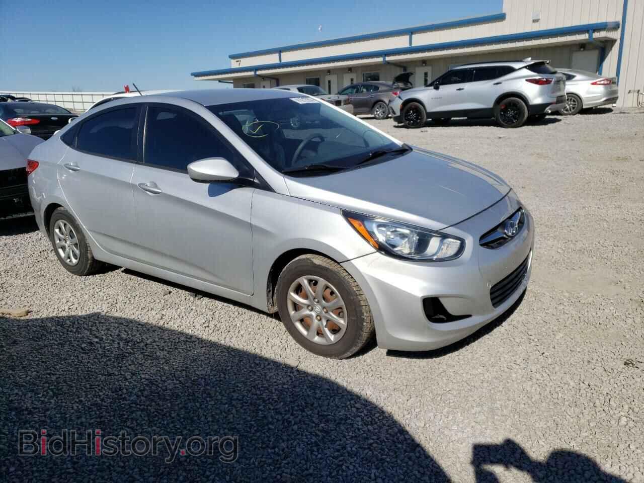 2014 HYUNDAI ACCENT - VIN: KMHCT4AE4EU774589 - Фото 4
