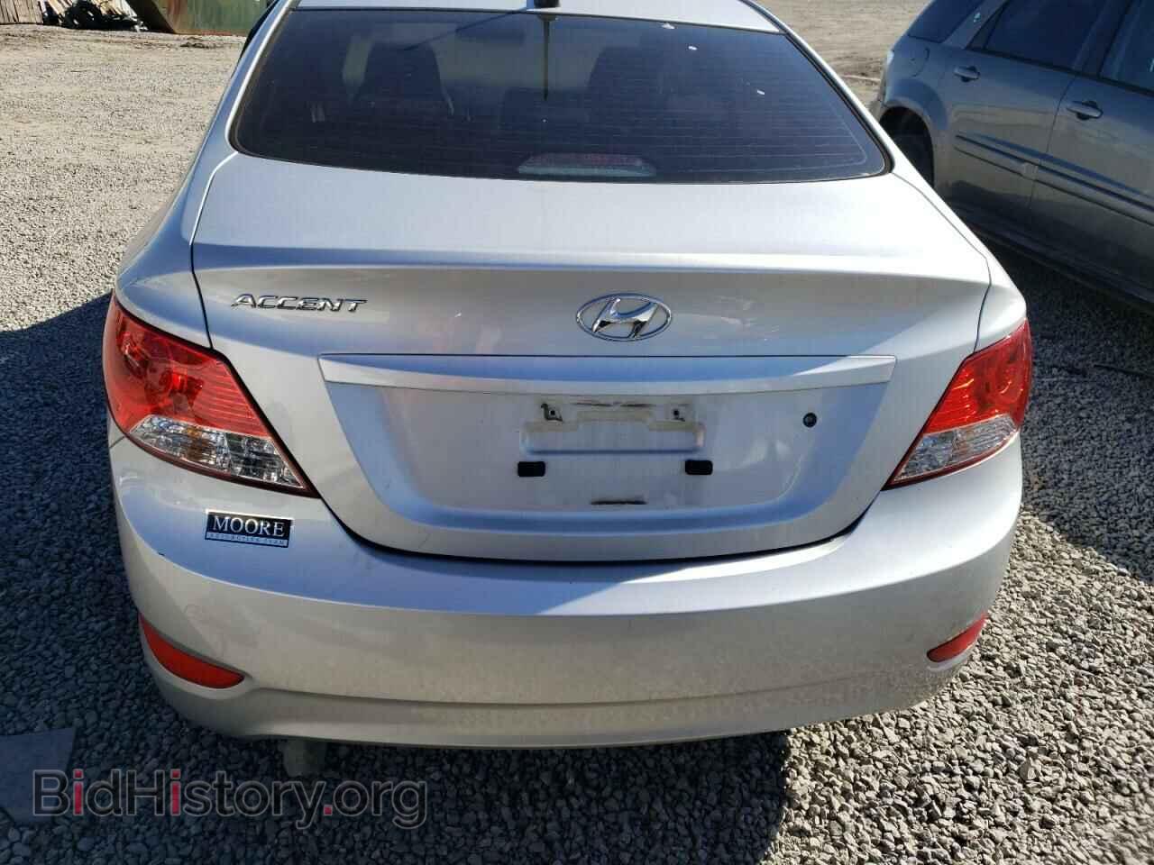 2014 HYUNDAI ACCENT - VIN: KMHCT4AE4EU774589 - Фото 6