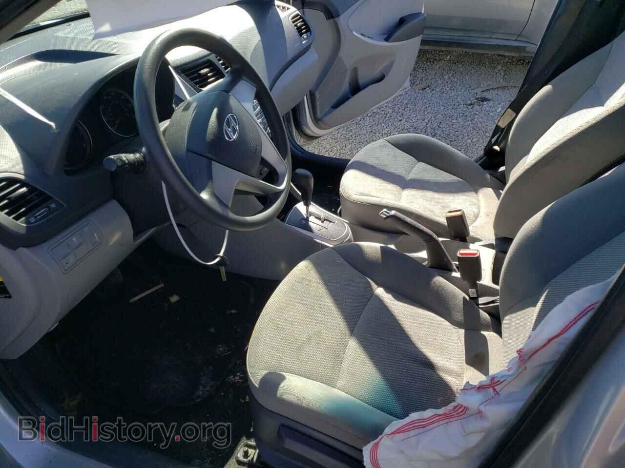 2014 HYUNDAI ACCENT - VIN: KMHCT4AE4EU774589 - Фото 7