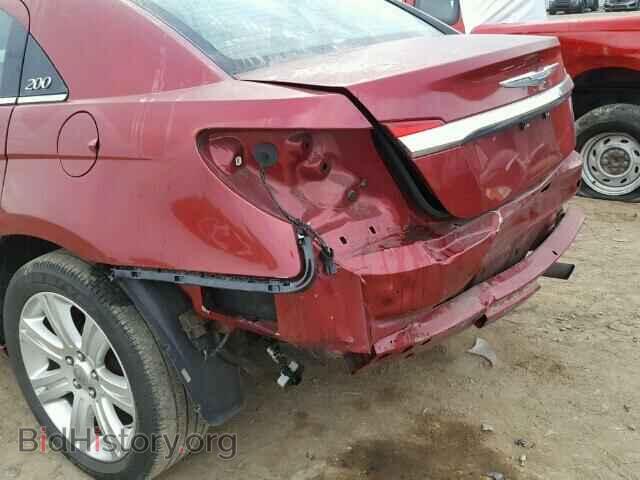 2013 CHRYSLER 200 - VIN: 1C3CCBBB7DN732282 - Фото 9