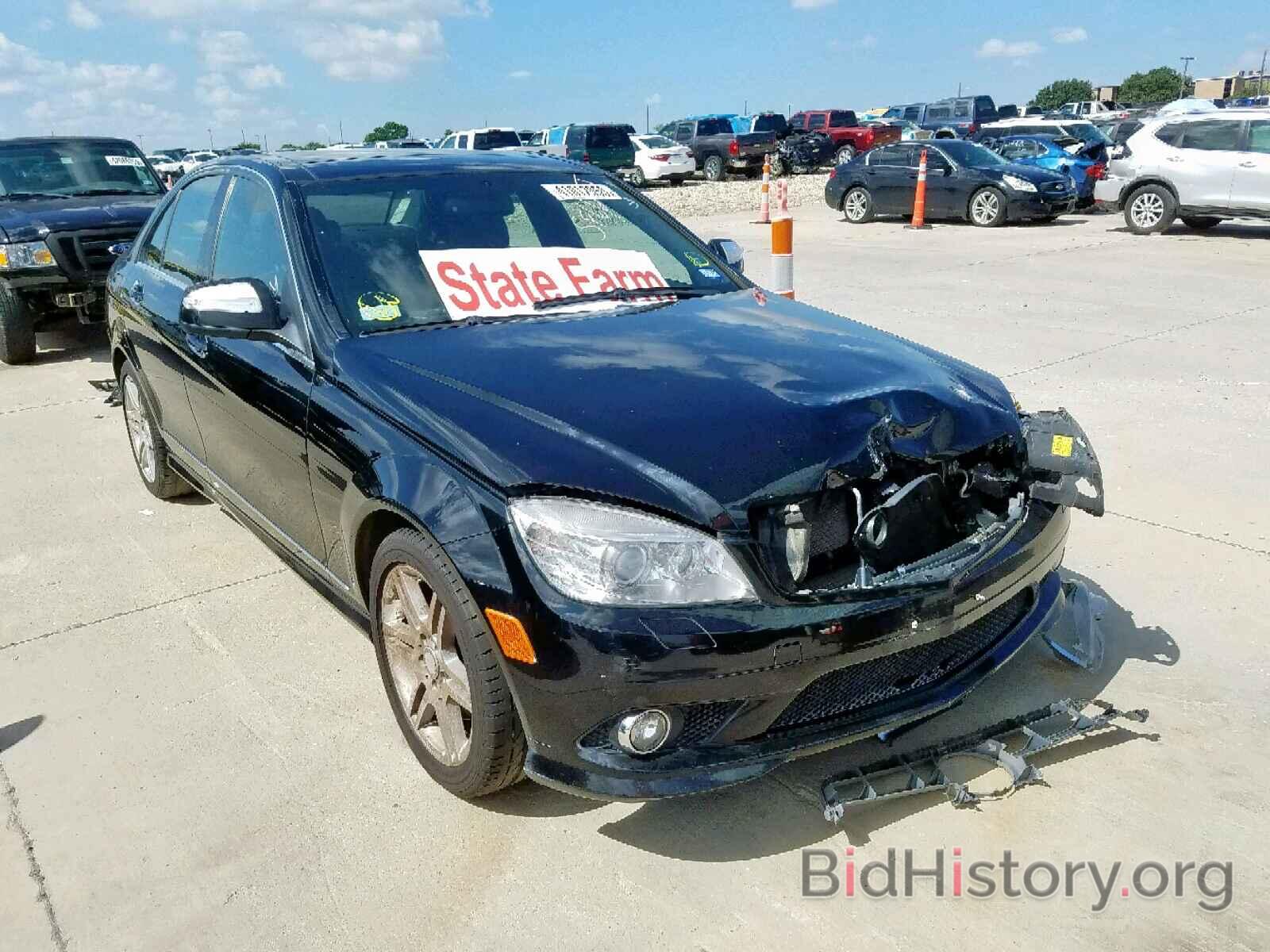 Photo WDDGF56X78F042484 - MERCEDES-BENZ C 350 2008