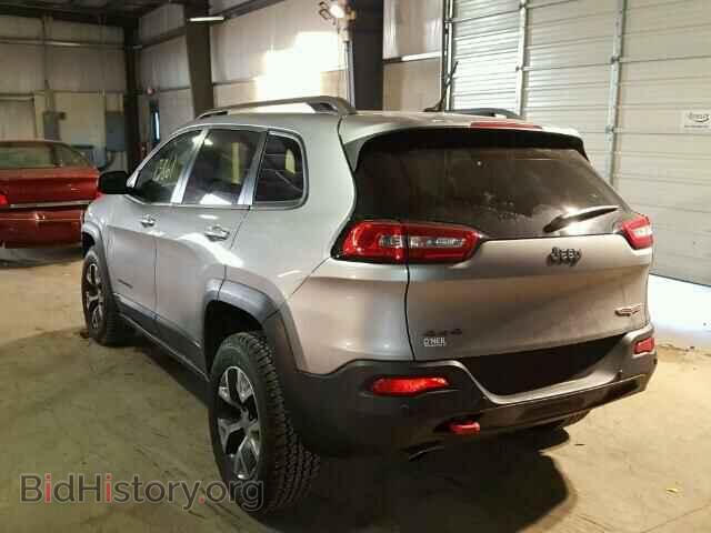 2014 JEEP CHEROKEE - VIN: 1C4PJMBB0EW162250 - Фото 3