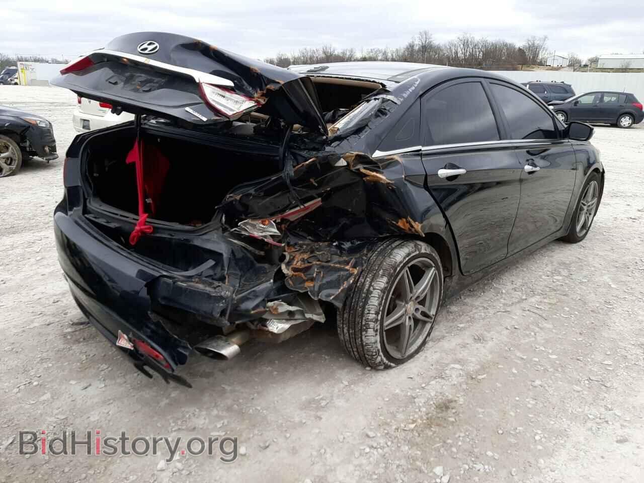 2012 HYUNDAI SONATA - VIN: 5NPEC4AB1CH350636 - Фото 3