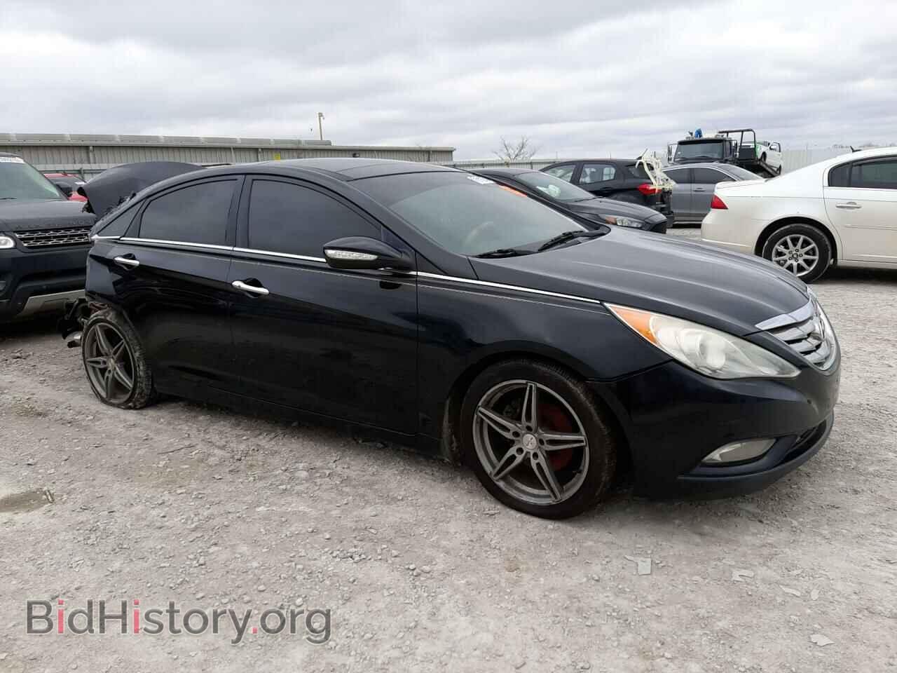 2012 HYUNDAI SONATA - VIN: 5NPEC4AB1CH350636 - Фото 4