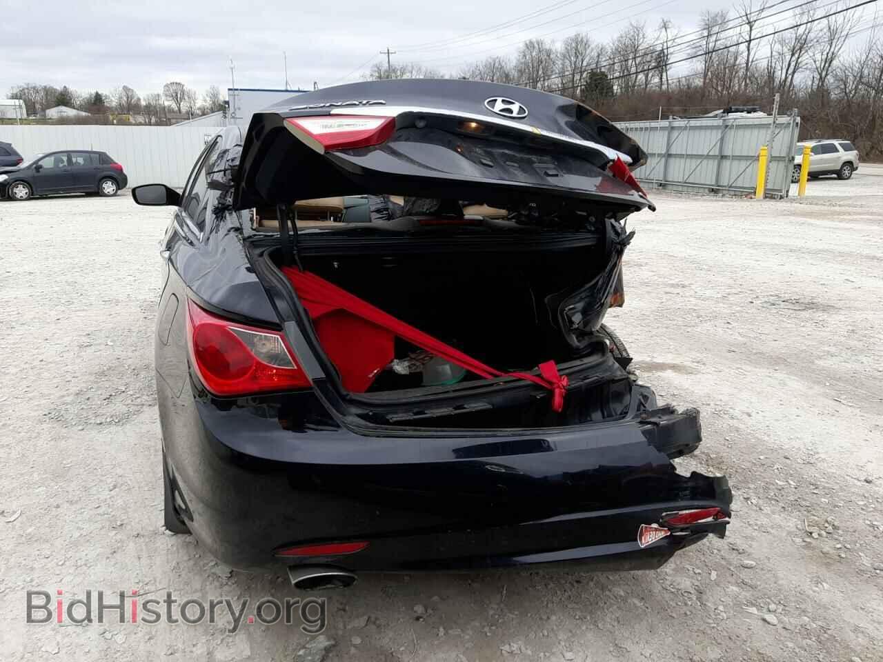 2012 HYUNDAI SONATA - VIN: 5NPEC4AB1CH350636 - Фото 6