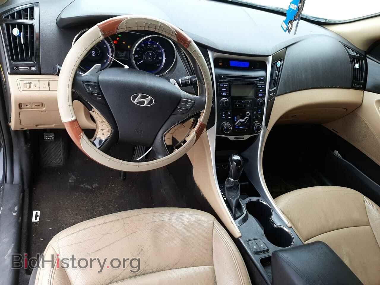 2012 HYUNDAI SONATA - VIN: 5NPEC4AB1CH350636 - Фото 8