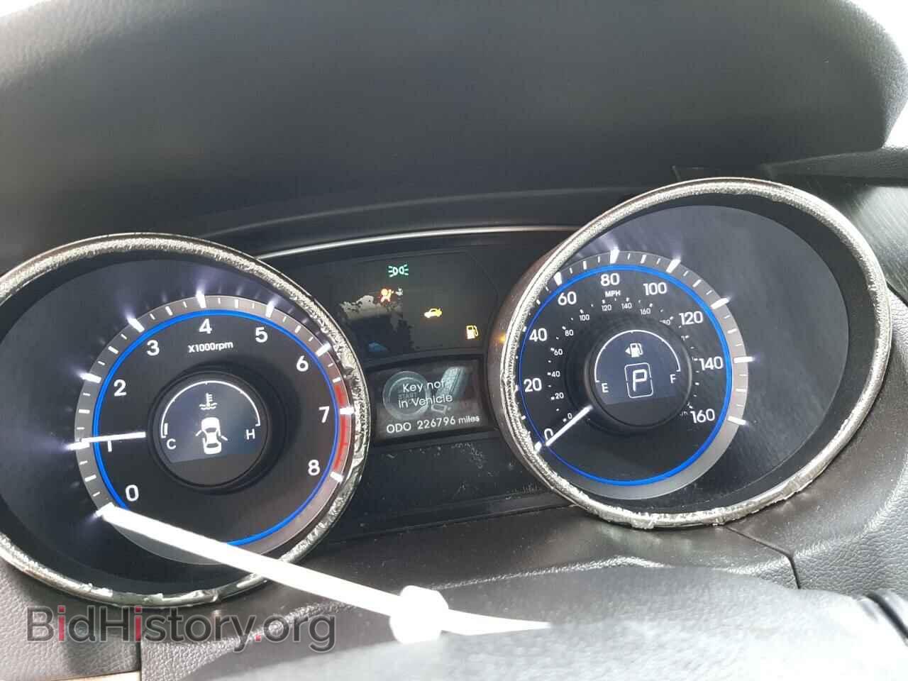 2012 HYUNDAI SONATA - VIN: 5NPEC4AB1CH350636 - Фото 9