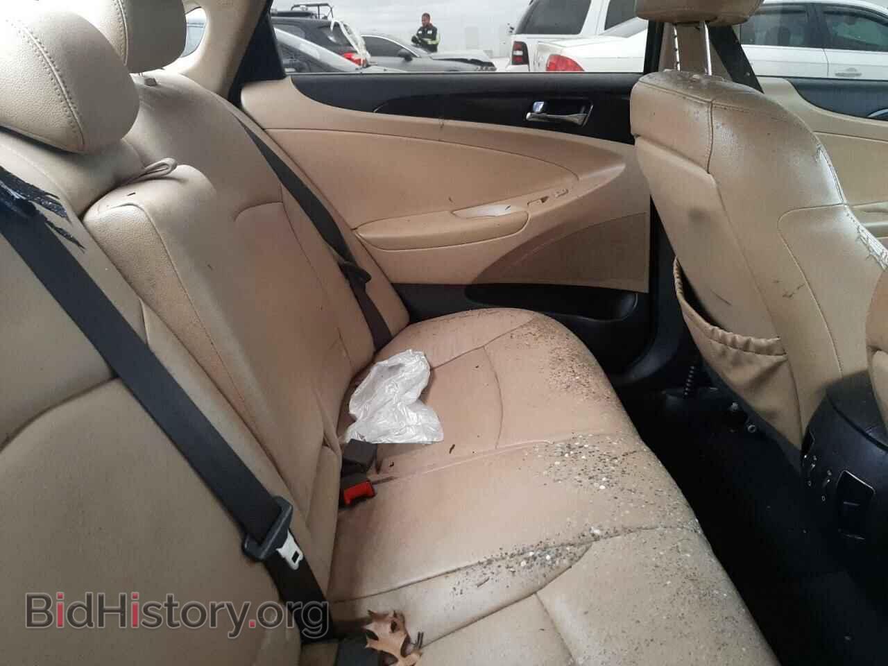 2012 HYUNDAI SONATA - VIN: 5NPEC4AB1CH350636 - Фото 10