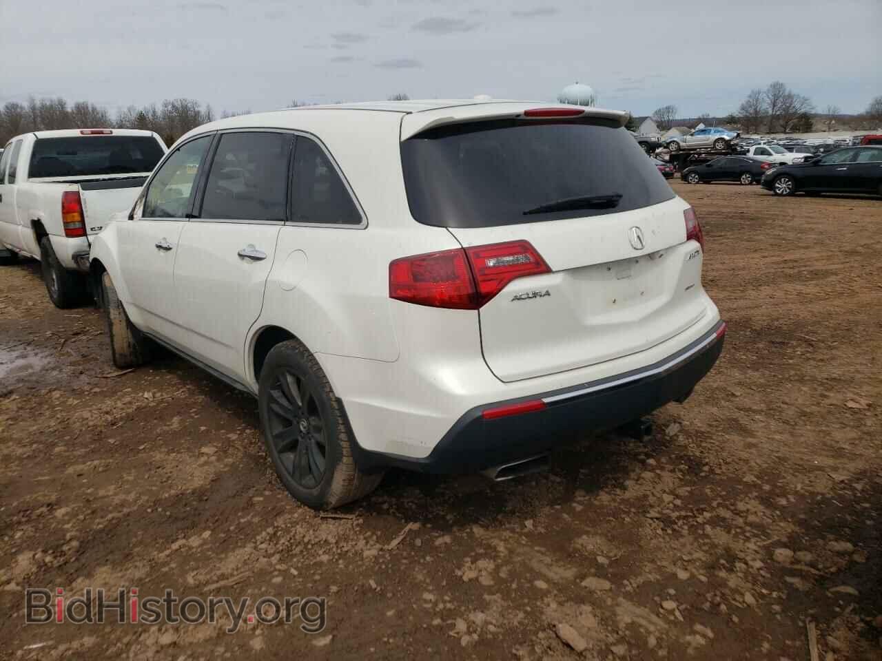 2012 ACURA MDX - VIN: 2HNYD2H64CH510289 - Фото 3