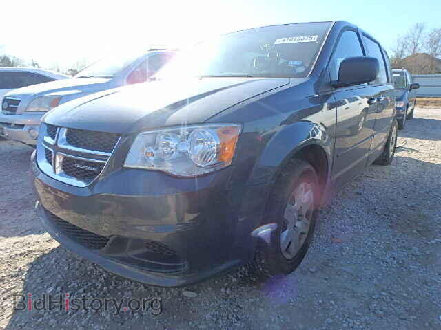 2011 DODGE CARAVAN - VIN: 2D4RN4DG6BR764101 - Фото 2