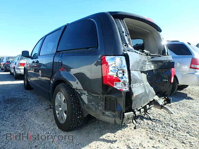 2011 DODGE CARAVAN - VIN: 2D4RN4DG6BR764101 - Фото 3