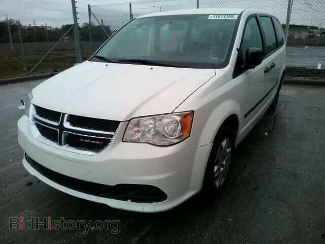 2013 DODGE CARAVAN - VIN: 2C4RDGBG5DR507406 - Фото 2