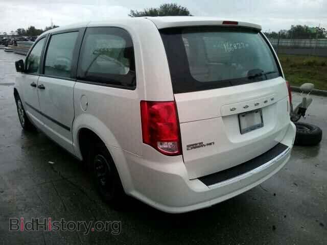 2013 DODGE CARAVAN - VIN: 2C4RDGBG5DR507406 - Фото 3