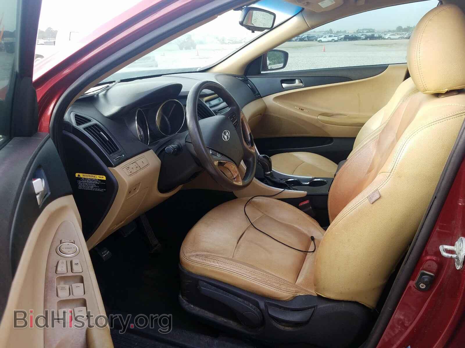2012 HYUNDAI SONATA - VIN: 5NPEB4AC6CH351955 - Фото 9