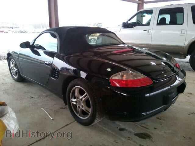2003 PORSCHE BOXSTER - VIN: WP0CA29883S620103 - Фото 3