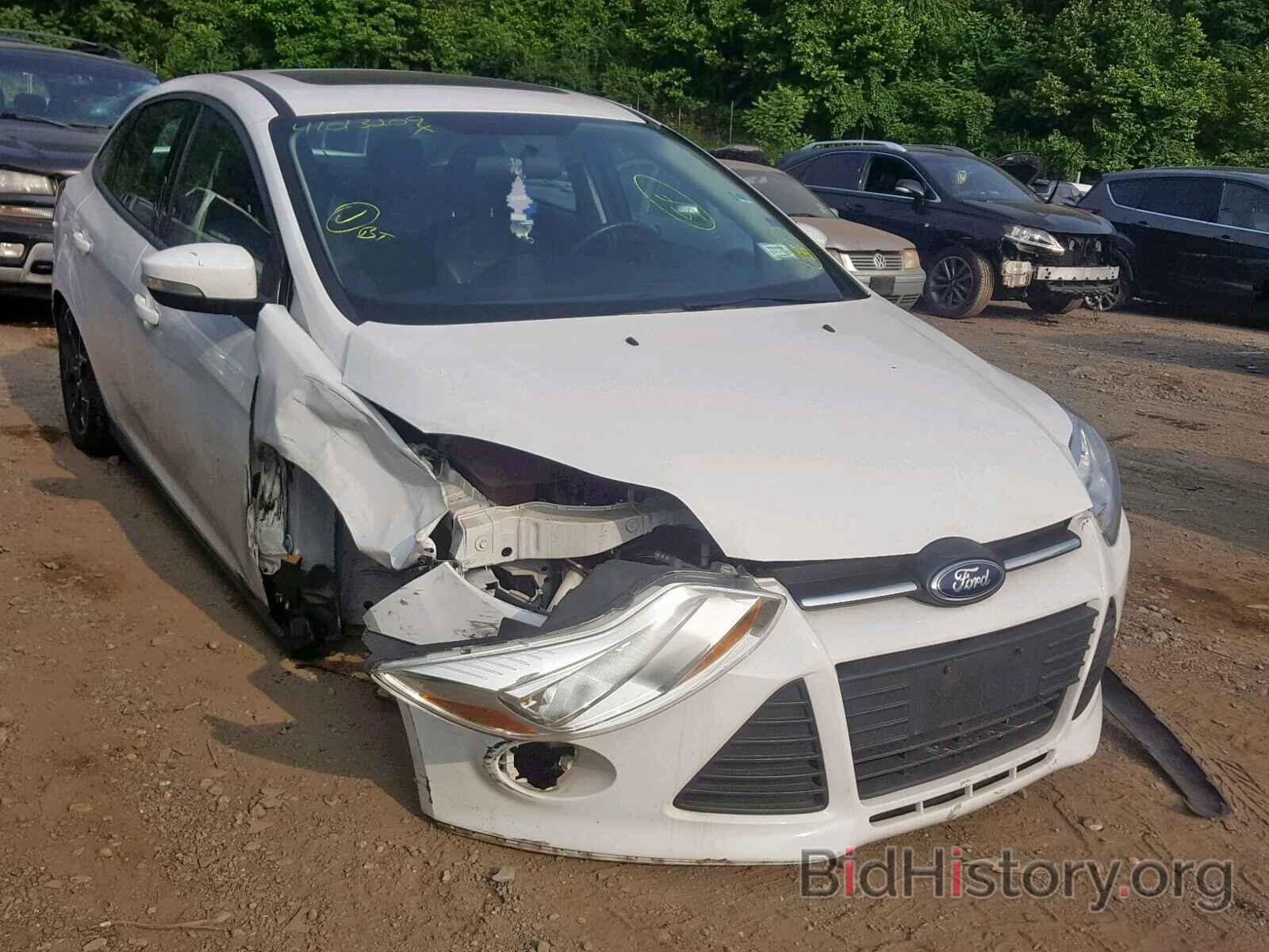 Photo 1FADP3F27DL384277 - FORD FOCUS SE 2013