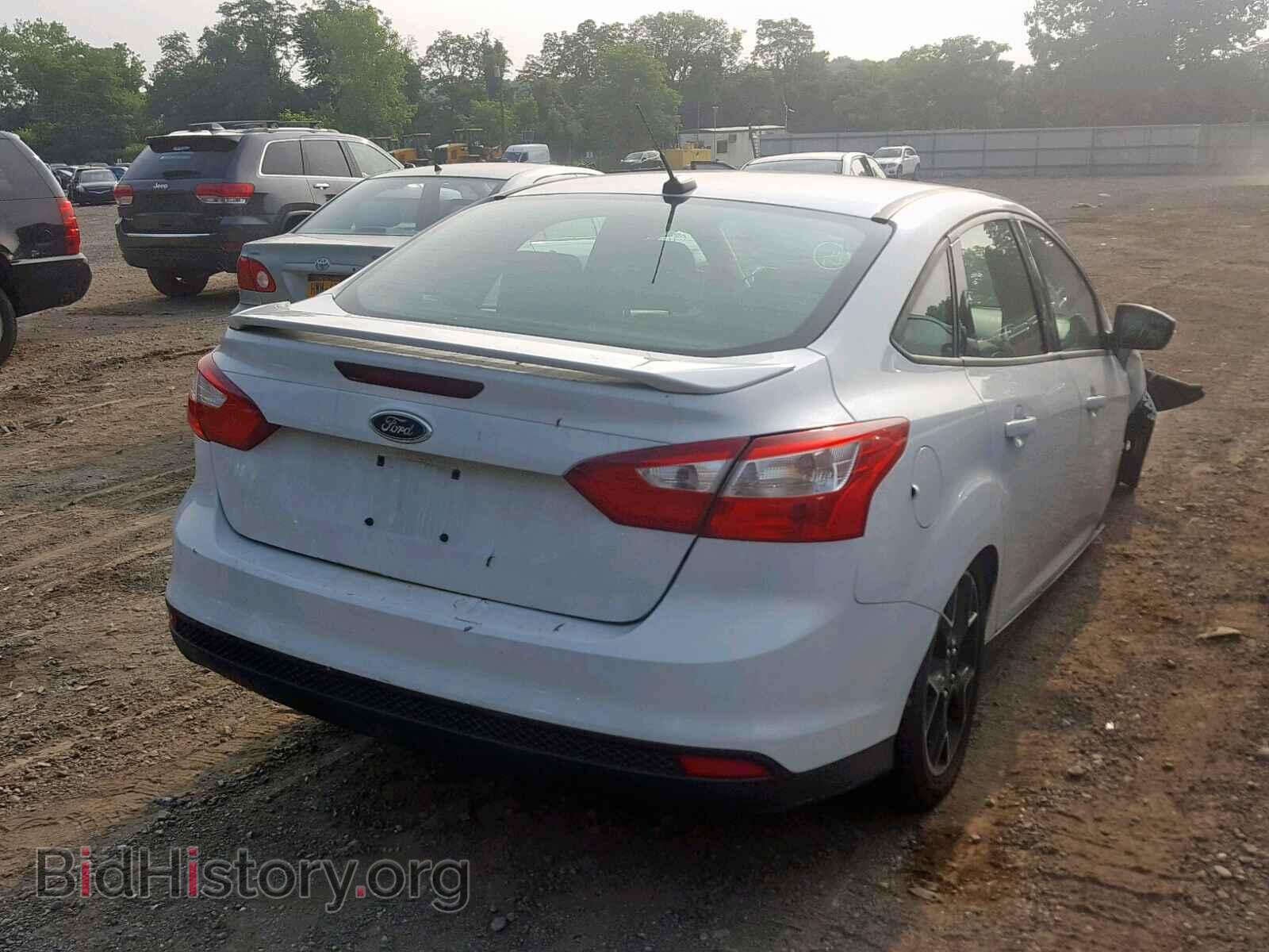 2013 FORD FOCUS SE - VIN: 1FADP3F27DL384277 - Фото 4