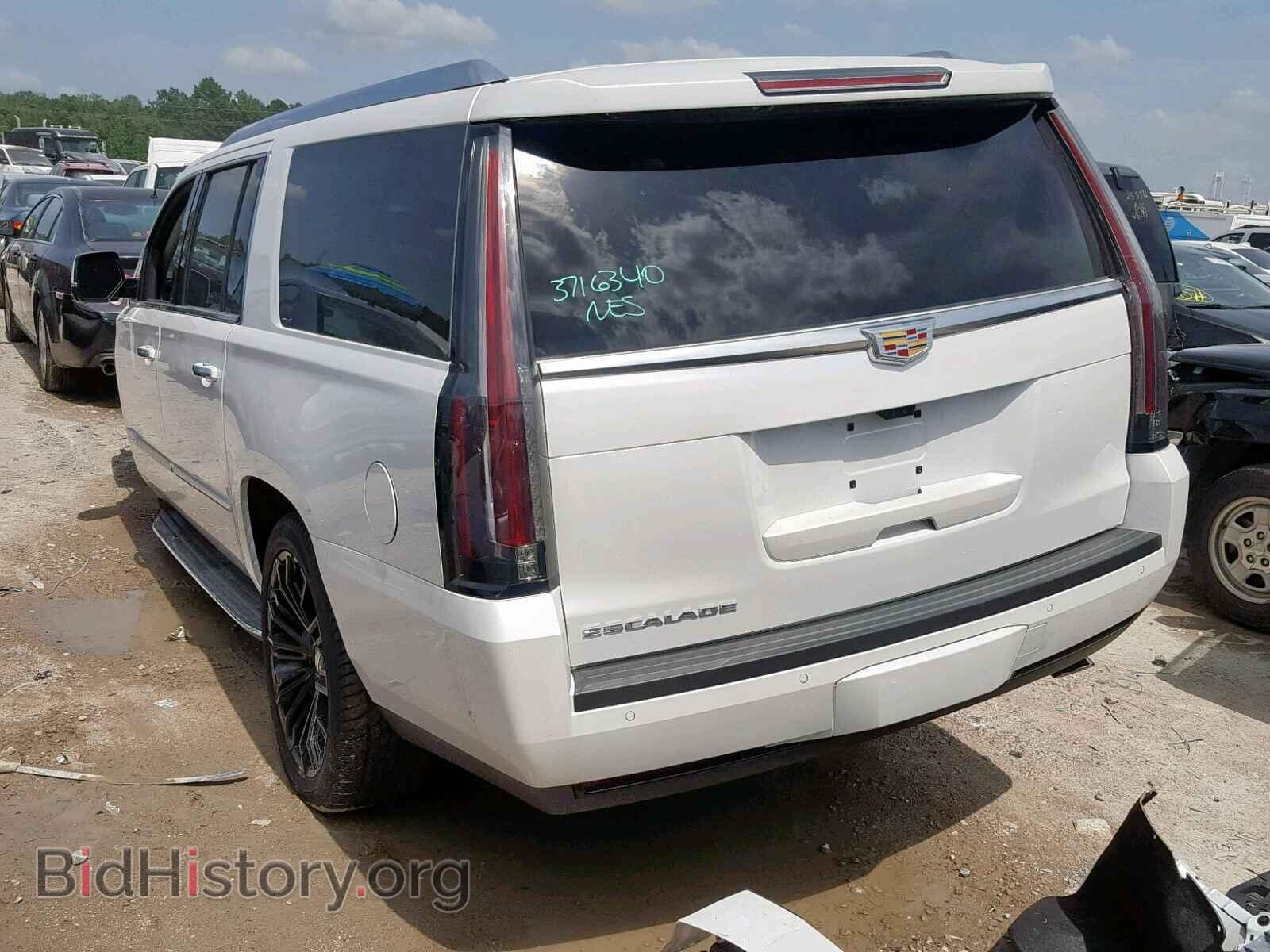 2019 CADILLAC ESCALADE E - VIN: 1GYS3HKJ0KR106929 - Фото 3