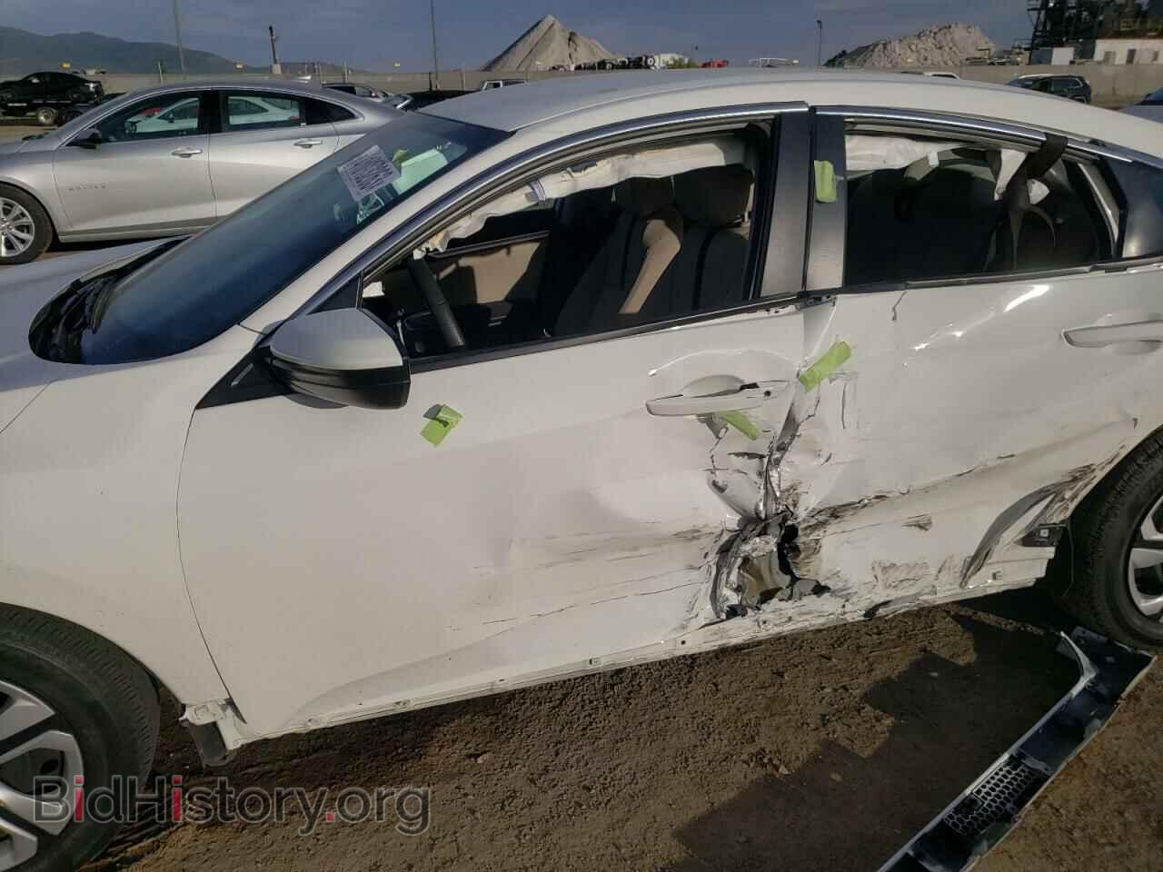 2017 HONDA CIVIC - VIN: 2HGFC2F50HH529652 - Фото 7
