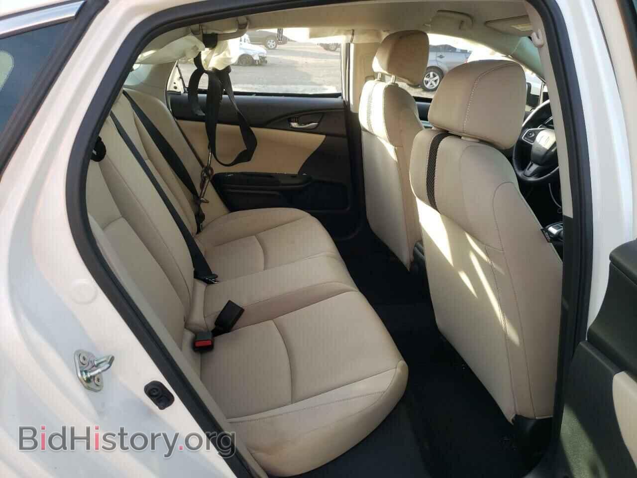 2017 HONDA CIVIC - VIN: 2HGFC2F50HH529652 - Фото 10