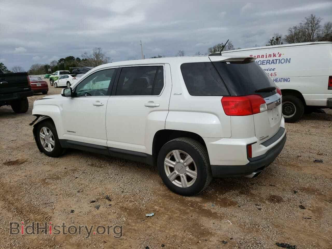 2016 GMC TERRAIN - VIN: 2GKALMEK6G6166204 - Фото 2