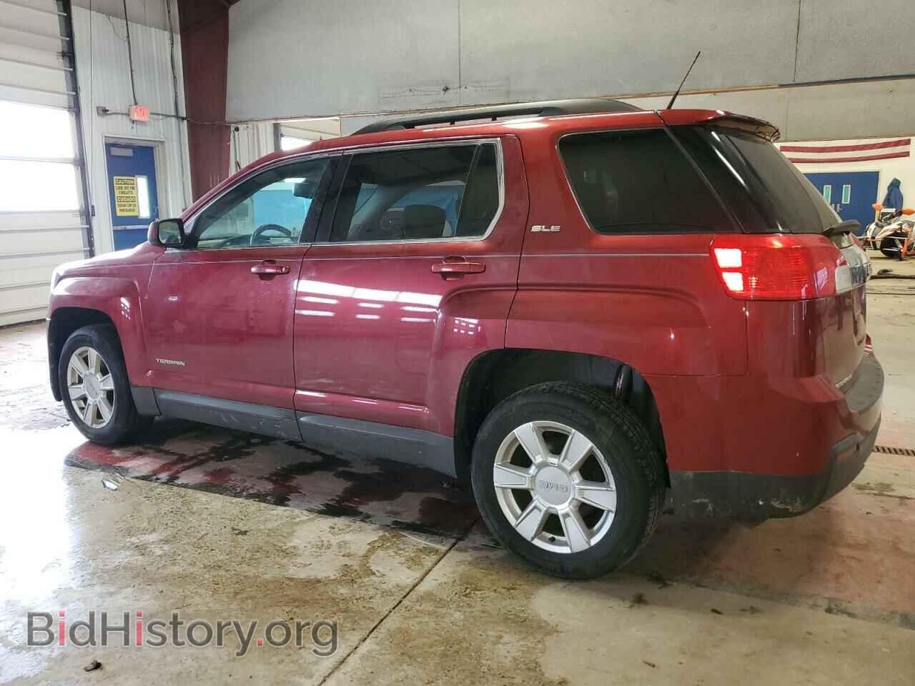 2010 GMC TERRAIN - VIN: 2CTFLEEW0A6273349 - Photo 2