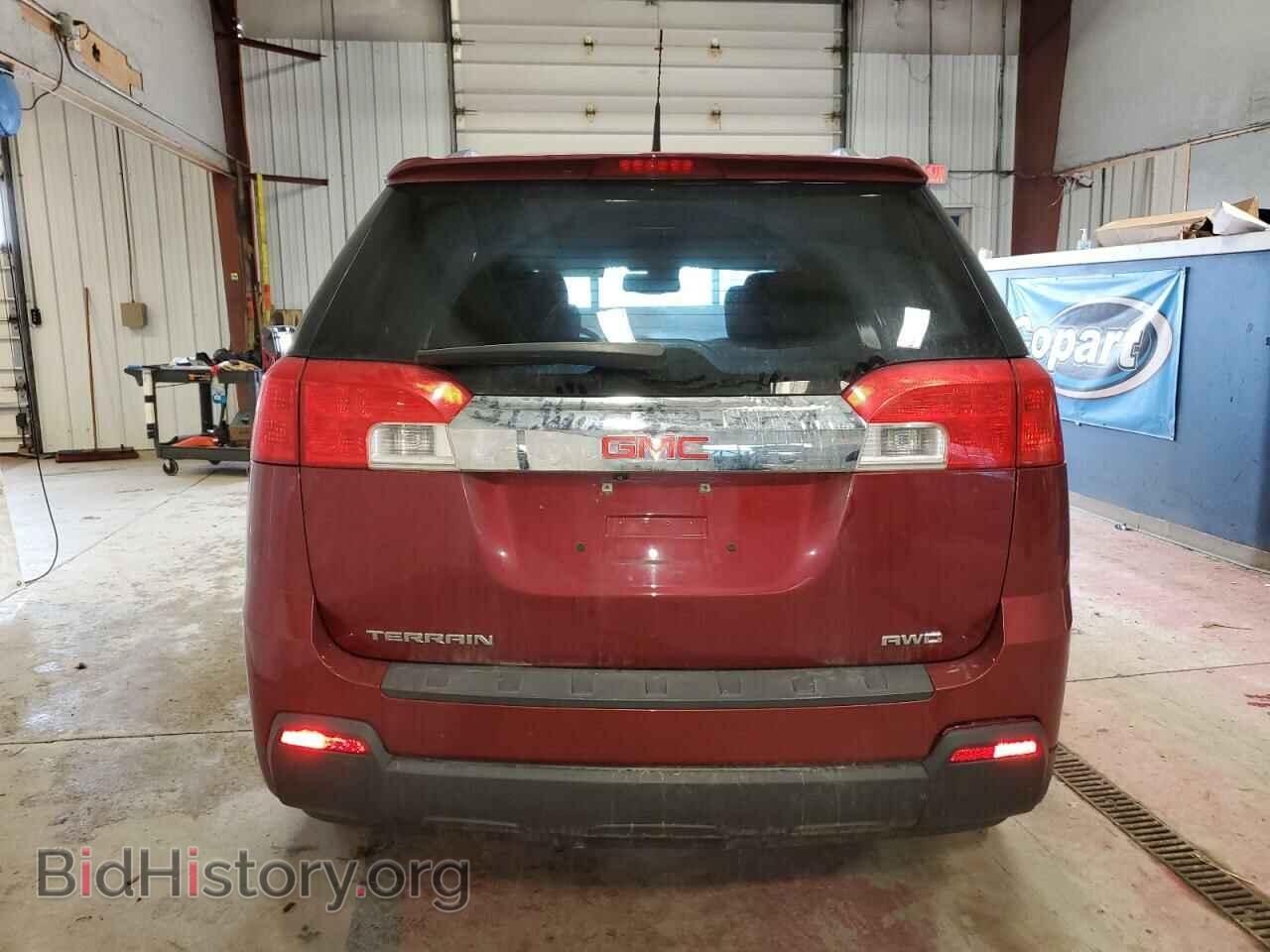 2010 GMC TERRAIN - VIN: 2CTFLEEW0A6273349 - Photo 6
