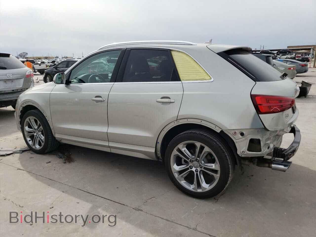 2016 AUDI Q3 - VIN: WA1BFCFS4GR020866 - Фото 2