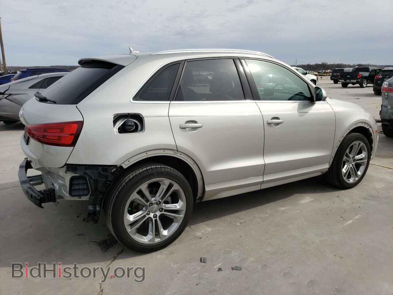 2016 AUDI Q3 - VIN: WA1BFCFS4GR020866 - Фото 3