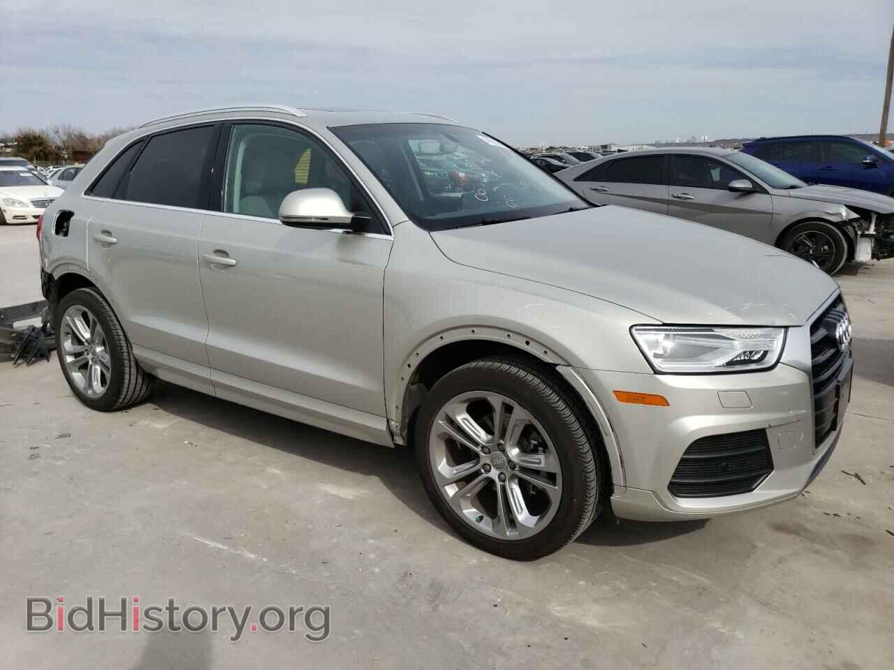 2016 AUDI Q3 - VIN: WA1BFCFS4GR020866 - Фото 4