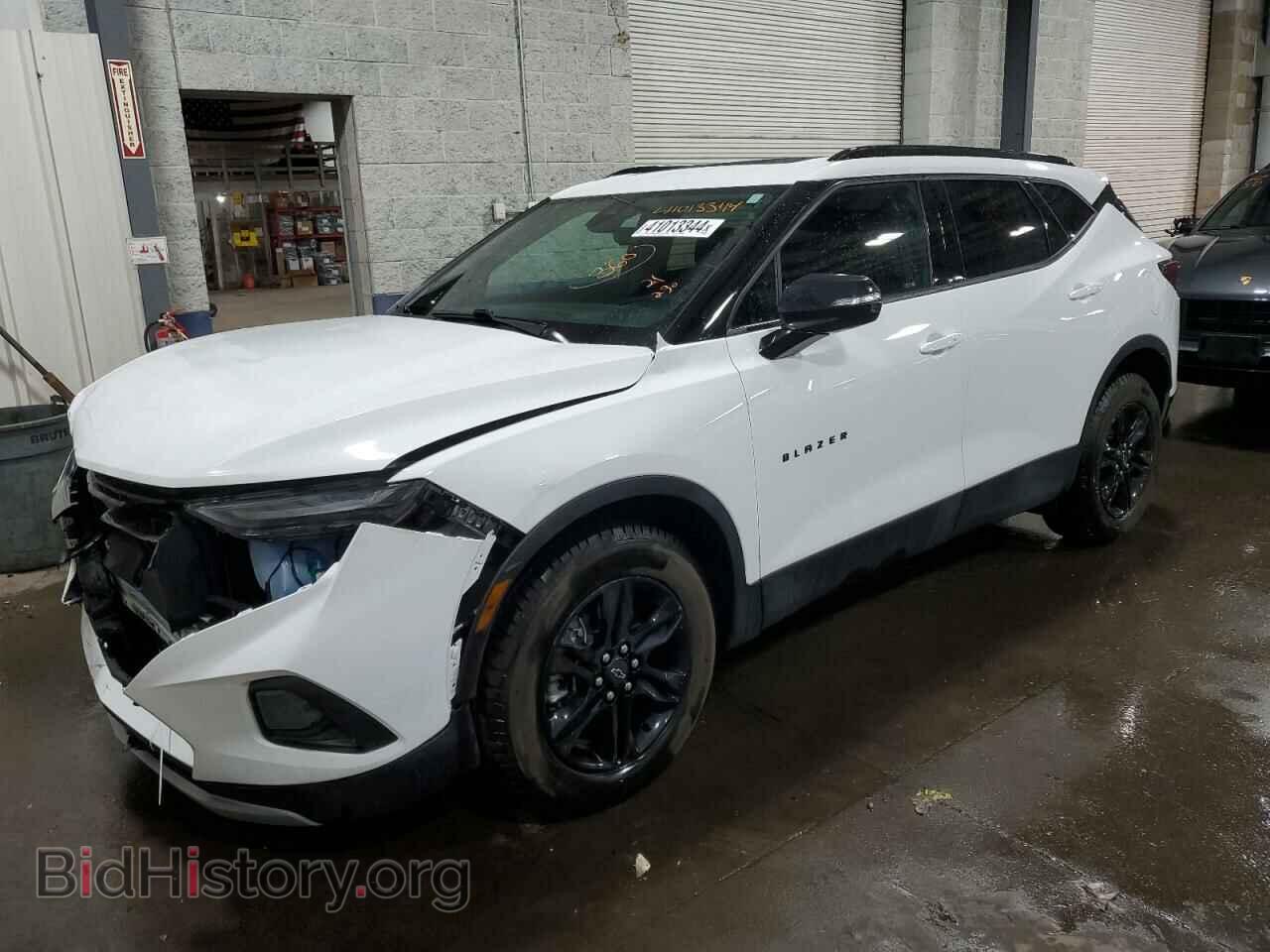 Photo 3GNKBJRS3MS546729 - CHEVROLET BLAZER 2021