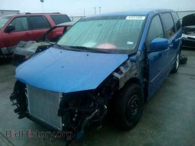 2008 DODGE CARAVAN - VIN: 2D8HN54P78R683651 - Фото 2