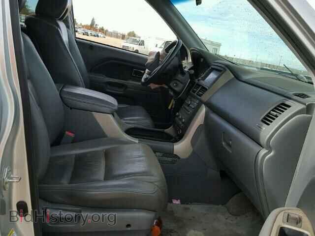 2006 HONDA PILOT - VIN: 5FNYF287X6B044760 - Фото 5