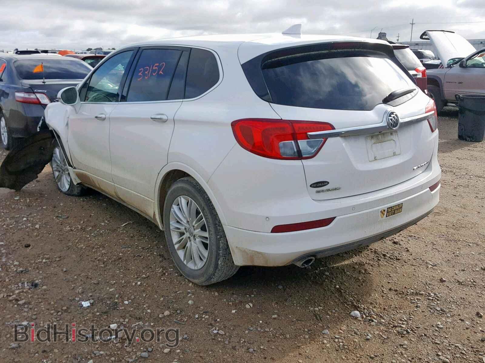2017 BUICK ENVISION P - VIN: LRBFXASA6HD127601 - Фото 3