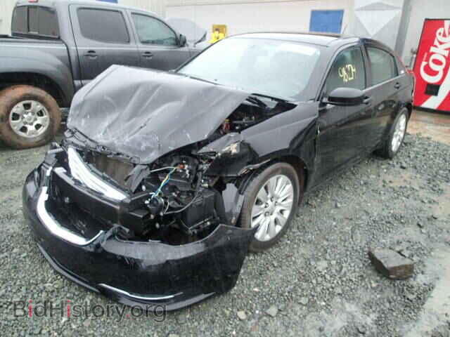 2012 CHRYSLER 200 - VIN: 1C3CCBAB5CN130030 - Фото 2