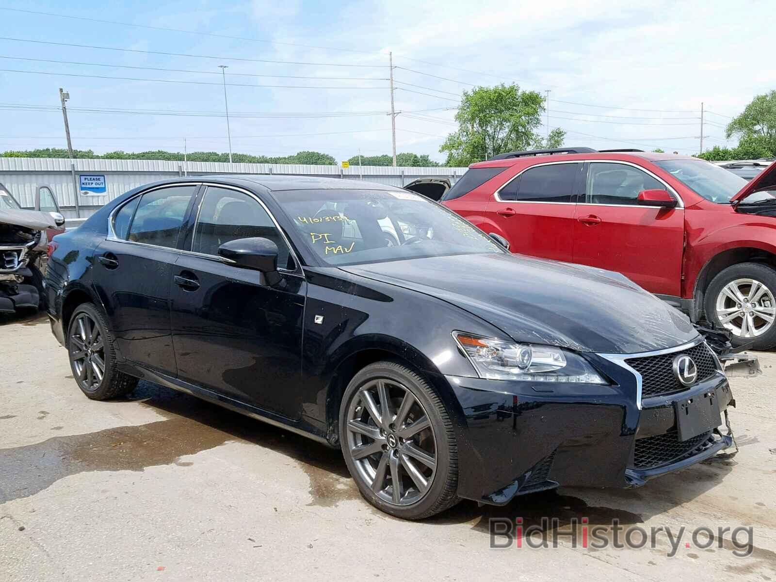 Photo JTHCE1BL3D5004286 - LEXUS GS350 2013