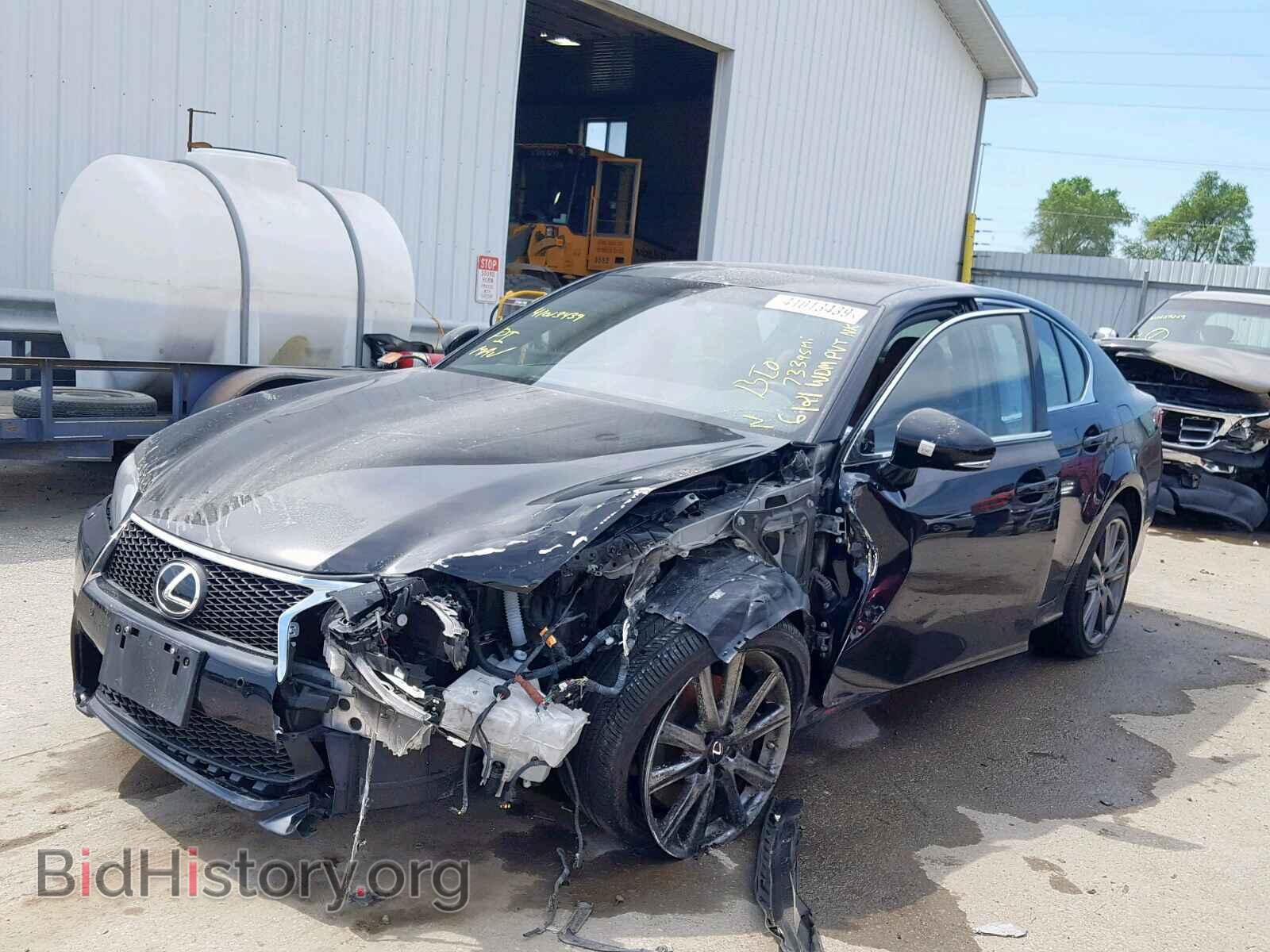 2013 LEXUS GS350 - VIN: JTHCE1BL3D5004286 - Фото 2