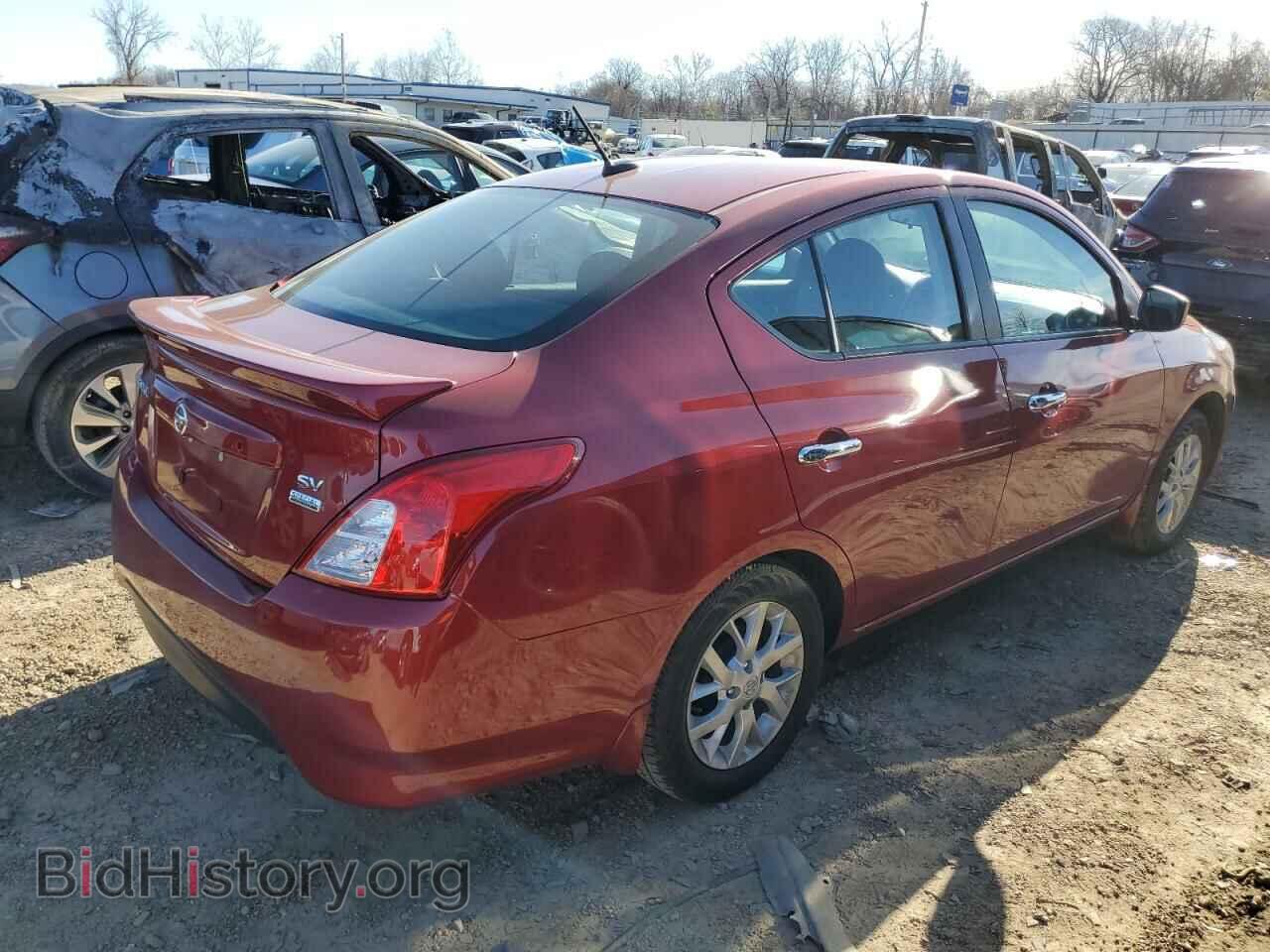 2017 NISSAN VERSA - VIN: 3N1CN7AP1HL890884 - Фото 3