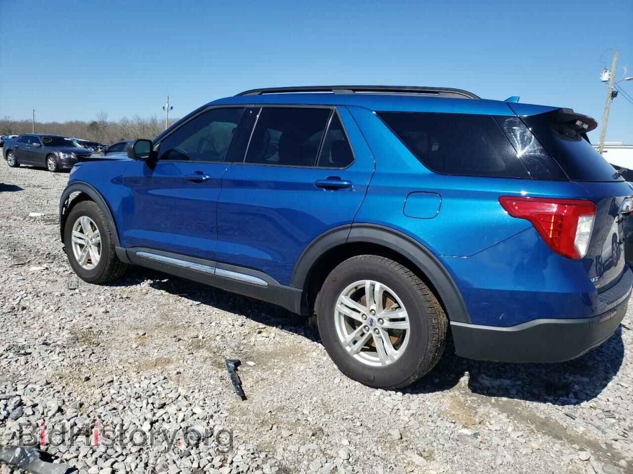 2020 FORD EXPLORER - VIN: 1FMSK7DH7LGC86965 - Фото 2