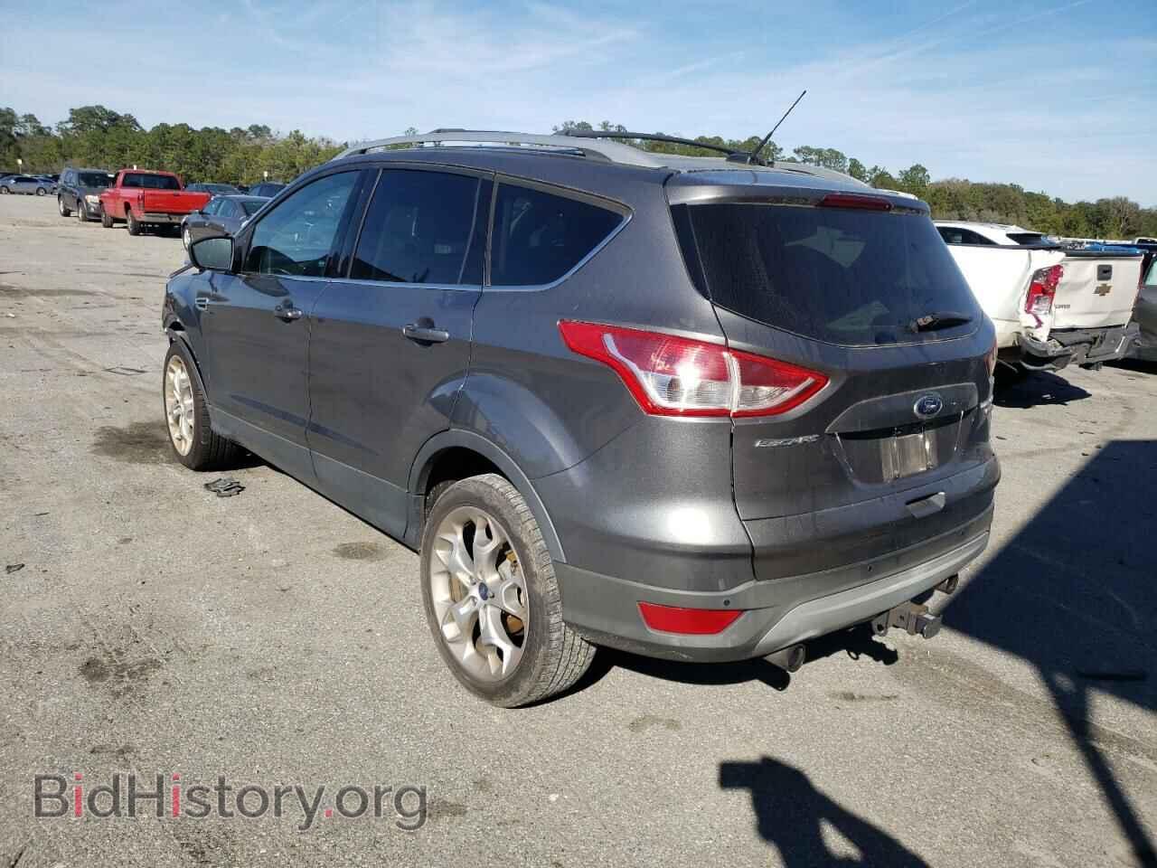 2013 FORD ESCAPE - VIN: 1FMCU9J95DUB21085 - Фото 2