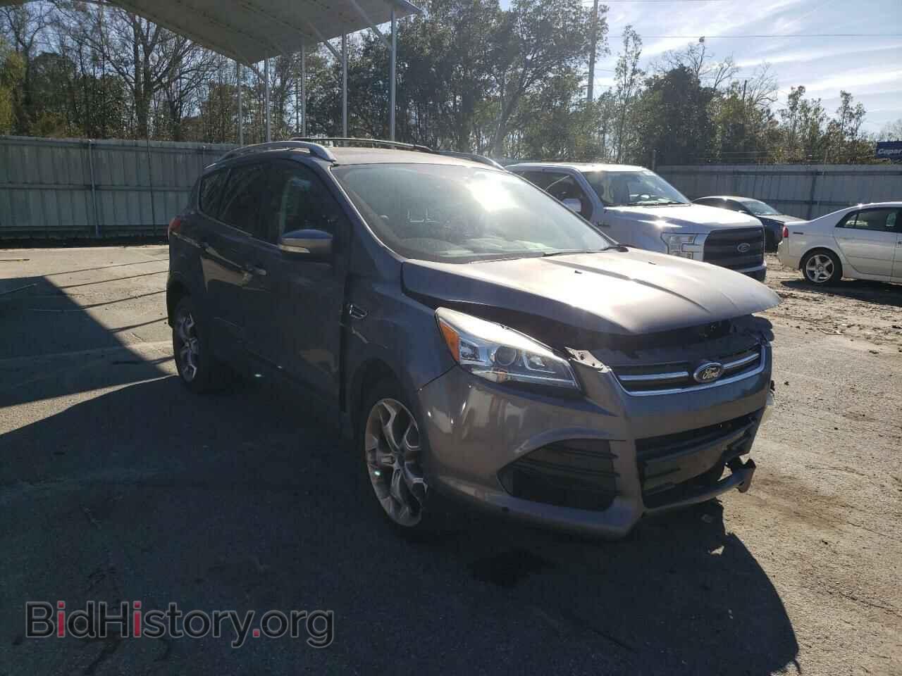 2013 FORD ESCAPE - VIN: 1FMCU9J95DUB21085 - Фото 4
