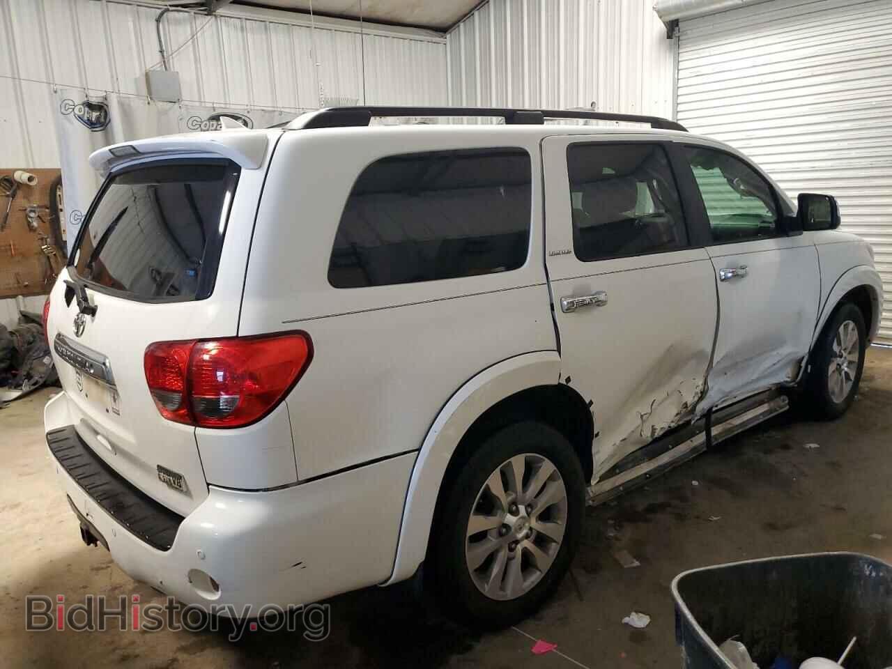 2012 TOYOTA SEQUOIA - VIN: 5TDKY5G16CS038430 - Фото 3