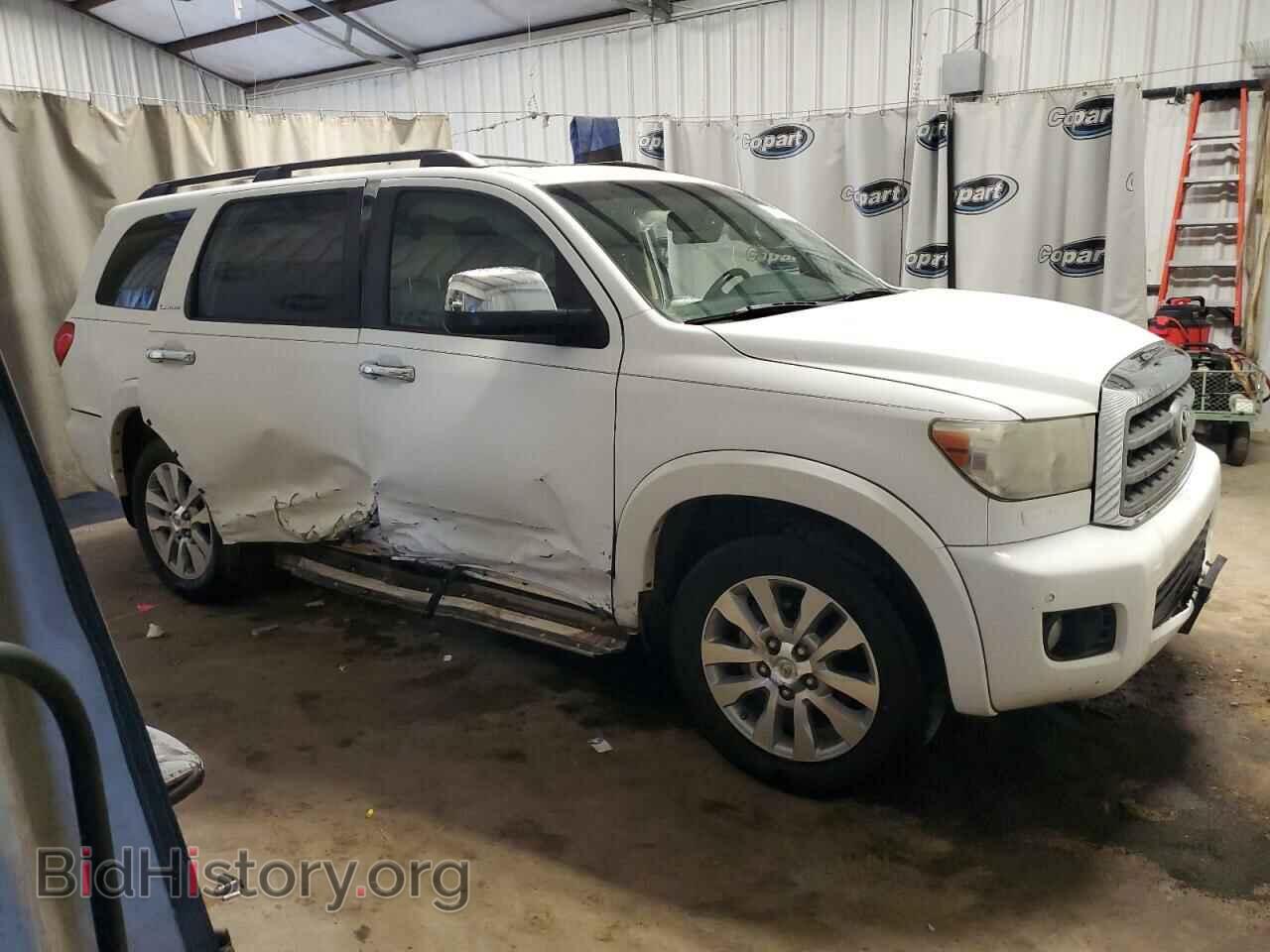 2012 TOYOTA SEQUOIA - VIN: 5TDKY5G16CS038430 - Фото 4