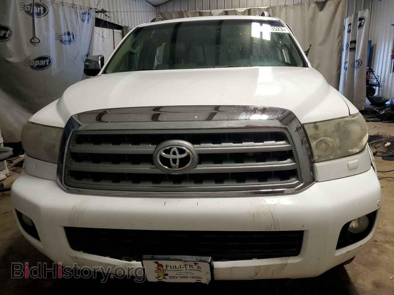 2012 TOYOTA SEQUOIA - VIN: 5TDKY5G16CS038430 - Фото 5