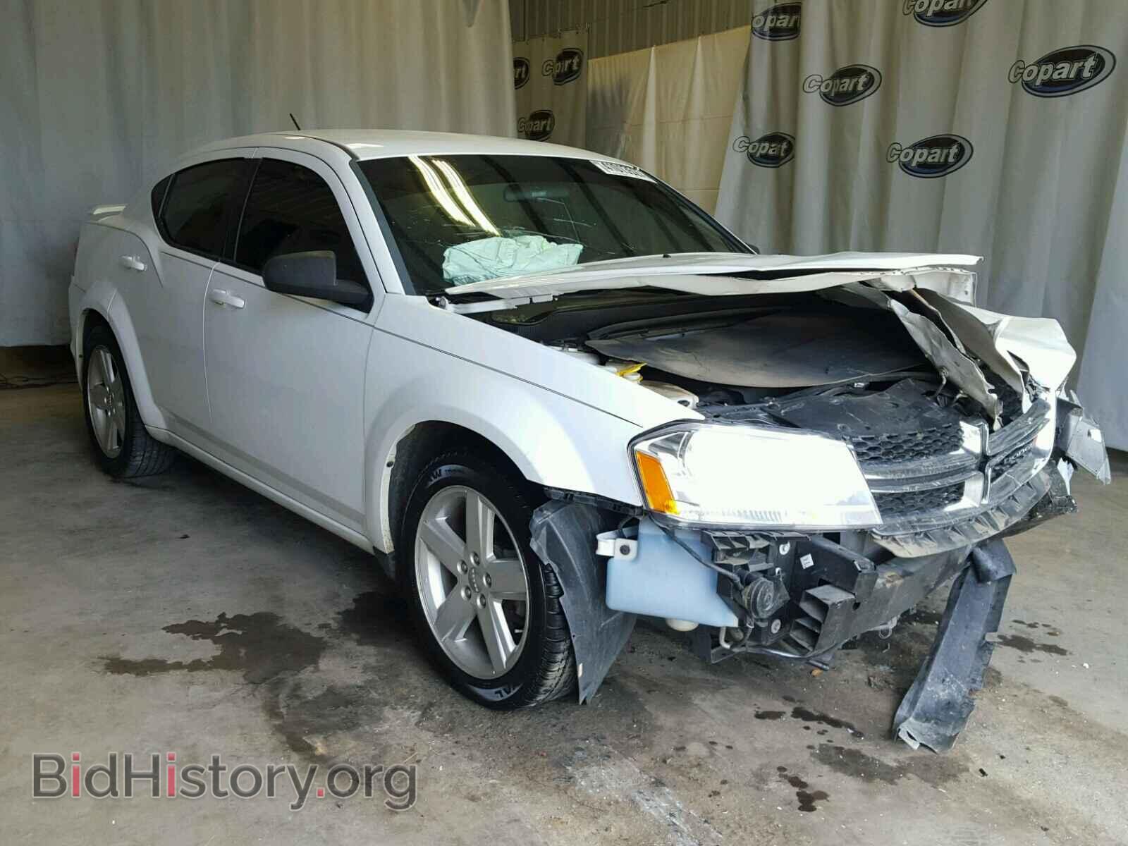 Photo 1C3CDZAB7DN644484 - DODGE AVENGER 2013
