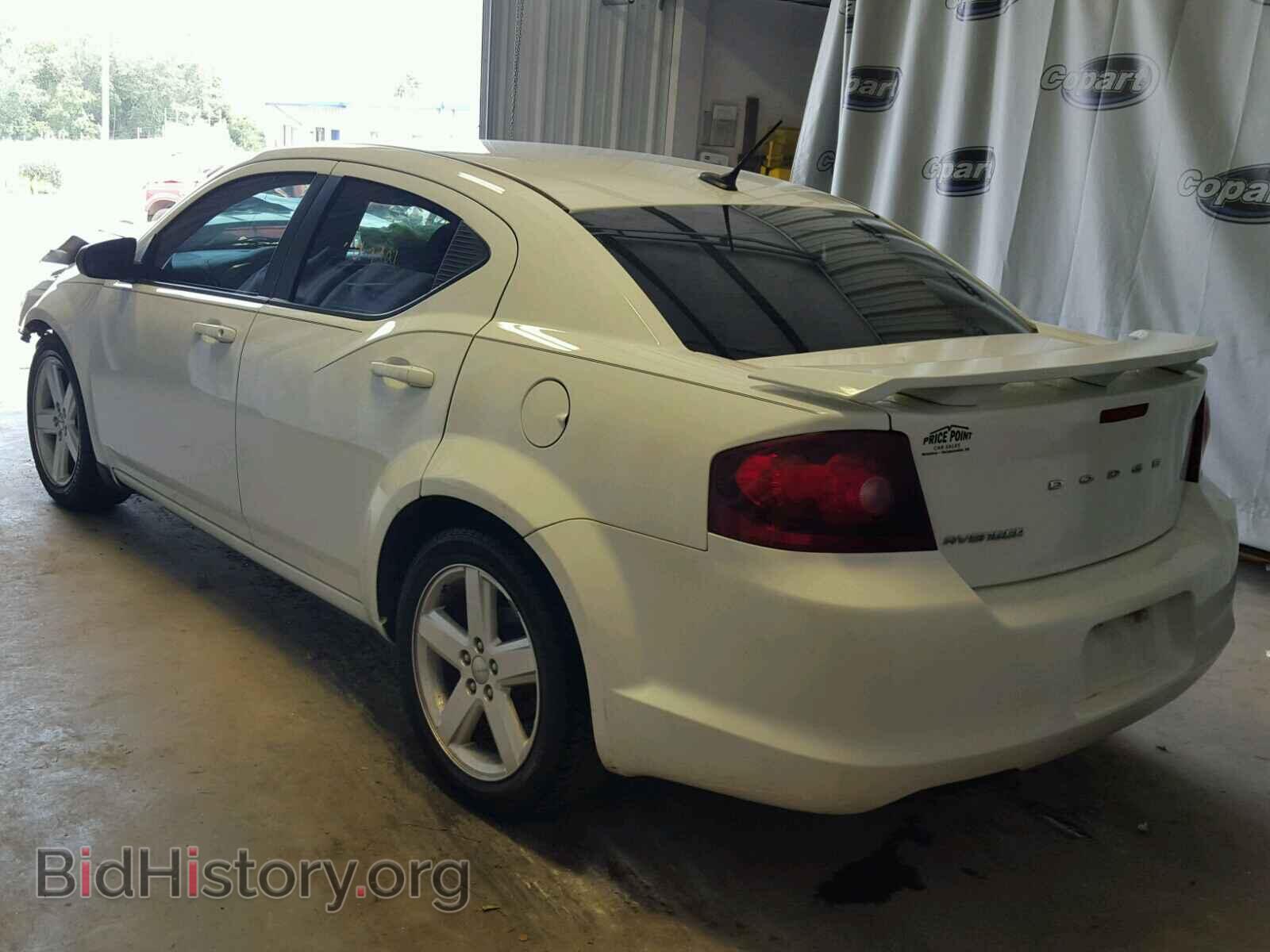 2013 DODGE AVENGER - VIN: 1C3CDZAB7DN644484 - Photo 3