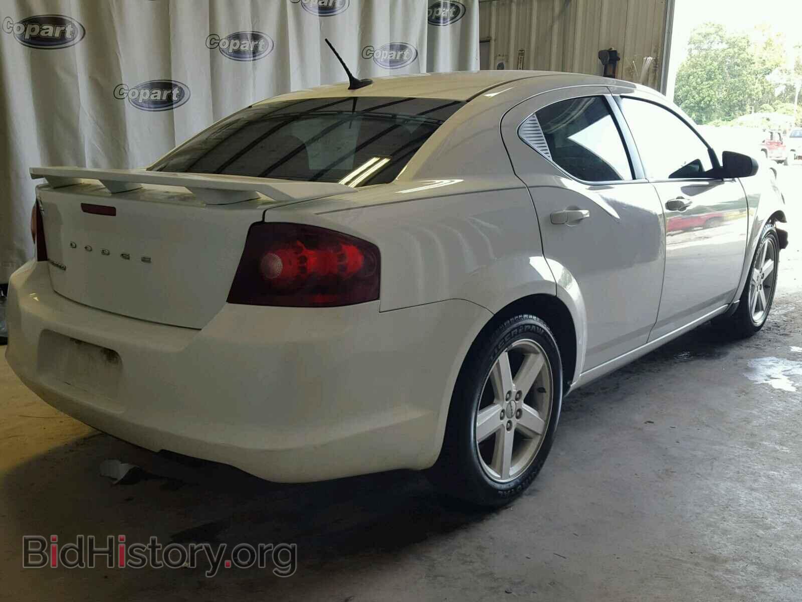 2013 DODGE AVENGER - VIN: 1C3CDZAB7DN644484 - Photo 4