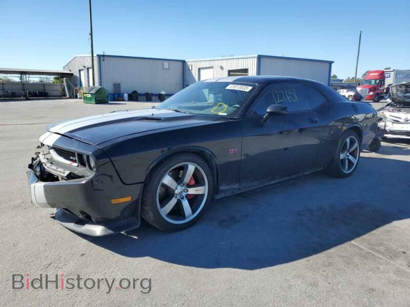 2012 Dodge CHALLENGER SRT-8 (VIN 2C3CDYCJ7CH116112) — photo 1 of 13, Copart, damage: front end