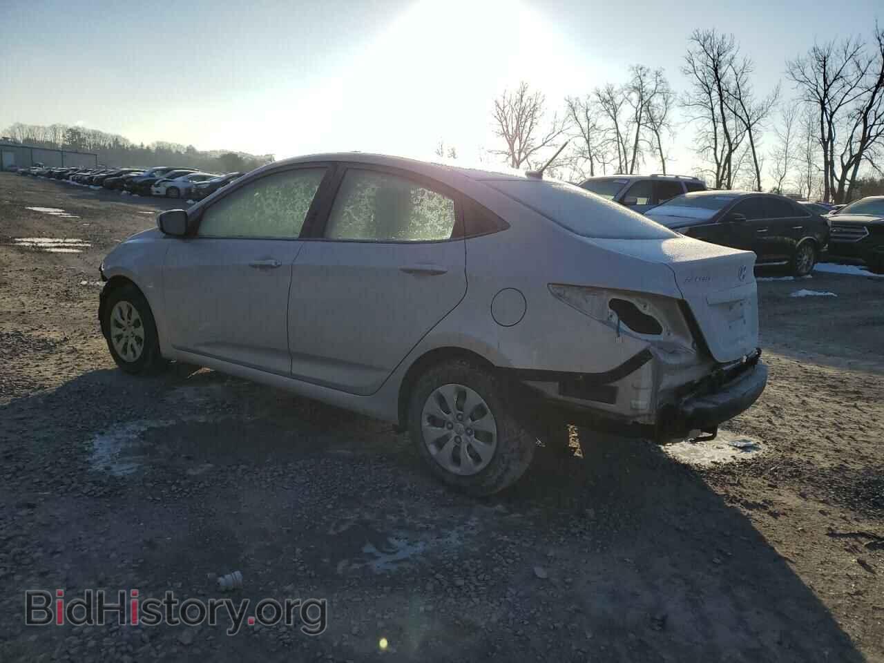 2017 HYUNDAI ACCENT - VIN: KMHCT4AE9HU202325 - Фото 2